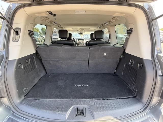 Photo of 2020 Gun Metallic Nissan Armada