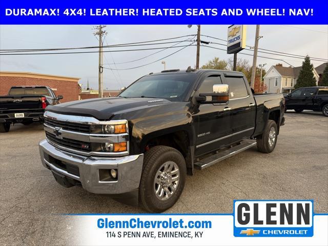 2016 Chevrolet Silverado 2500