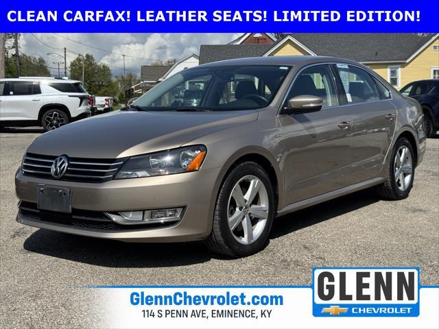 2015 Volkswagen Passat