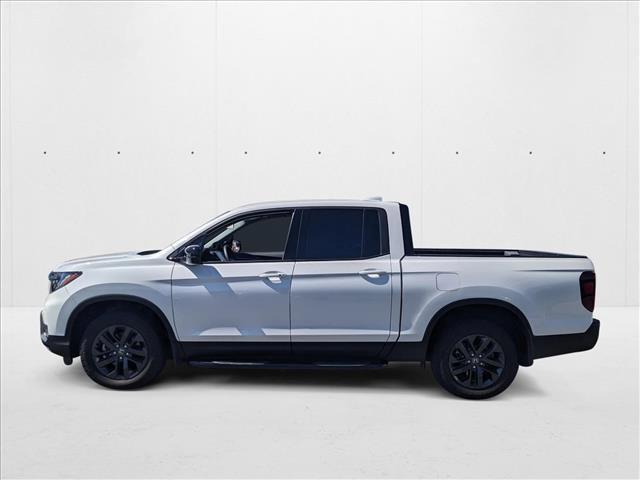 Photo of 2023 Platinum White Pearl Honda Ridgeline