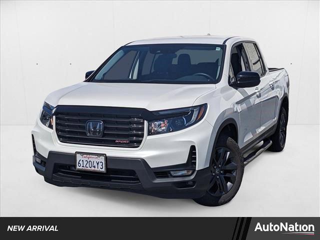 Photo of 2023 Platinum White Pearl Honda Ridgeline