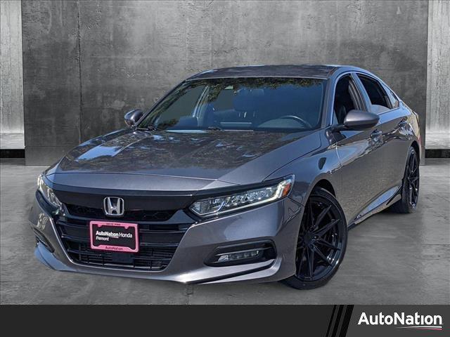 Photo of 2018 Modern Steel Metallic Honda Accord