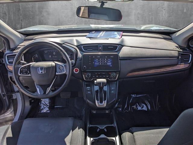 Photo of 2021 Sonic Gray Pearl Honda CR-V