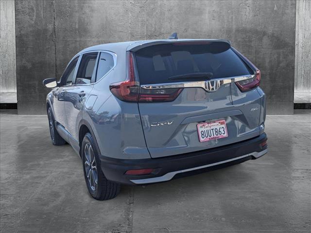 Photo of 2021 Sonic Gray Pearl Honda CR-V
