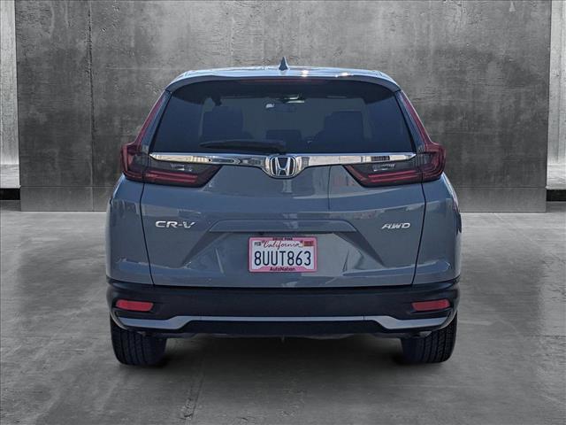 Photo of 2021 Sonic Gray Pearl Honda CR-V
