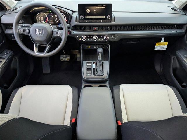 Photo of 2025 Crystal Black Pearl Honda CR-V