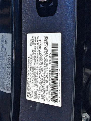 Photo of 2023 Obsidian Blue Pearl Honda Pilot