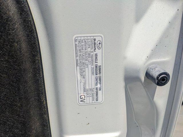 Photo of 2020 Crystal White Pearl Subaru Crosstrek