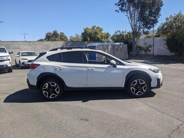 Photo of 2020 Crystal White Pearl Subaru Crosstrek
