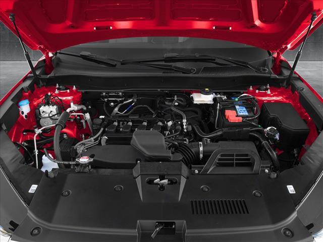 Photo of 2025 Radiant Red Metallic Honda CR-V