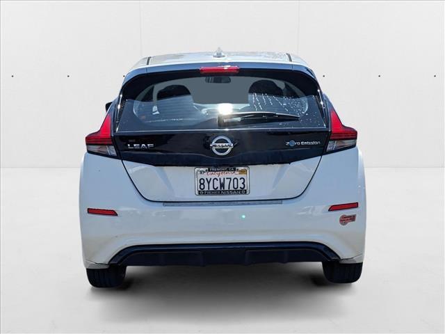 Photo of 2019 Glacier White Nissan Leaf