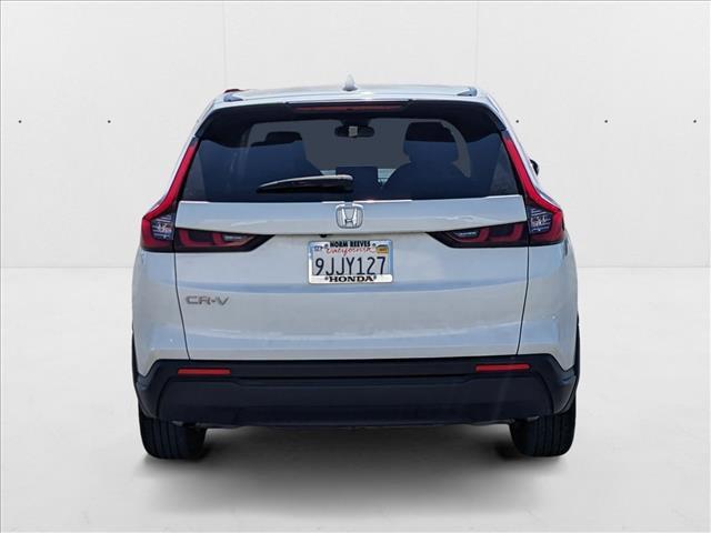 Photo of 2024 Platinum White Pearl Honda CR-V