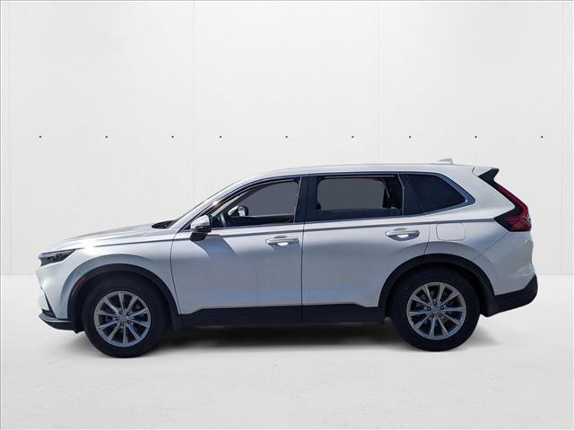 Photo of 2024 Platinum White Pearl Honda CR-V