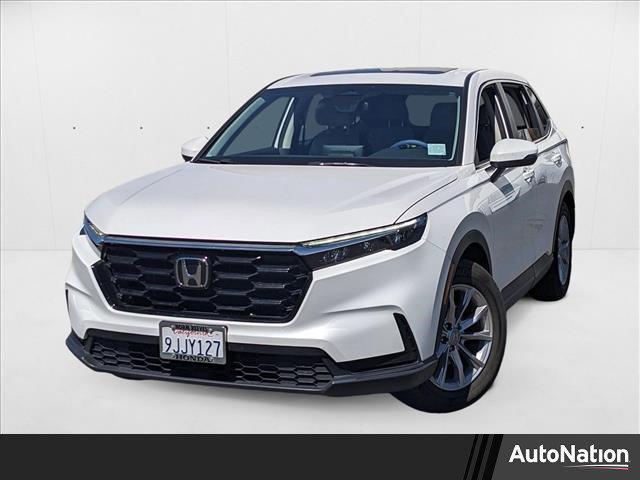 Photo of 2024 Platinum White Pearl Honda CR-V