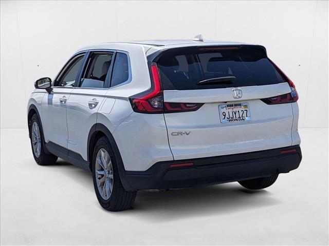 Photo of 2024 Platinum White Pearl Honda CR-V