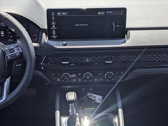 Photo of 2025 Canyon River Blue Metallic Honda Accord Hybrid