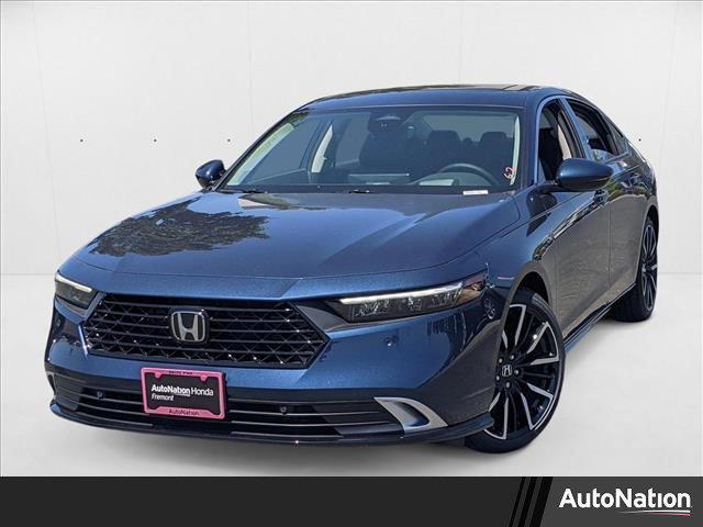 Photo of 2025 Canyon River Blue Metallic Honda Accord Hybrid