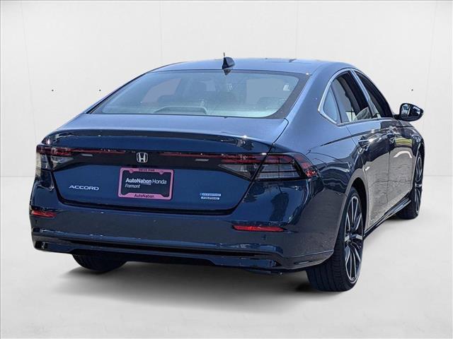 Photo of 2025 Canyon River Blue Metallic Honda Accord Hybrid