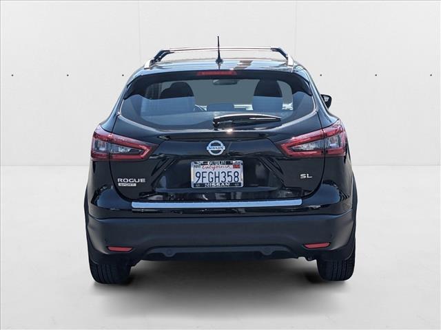 Photo of 2022 Magnetic Black Pearl Nissan Rogue Sport