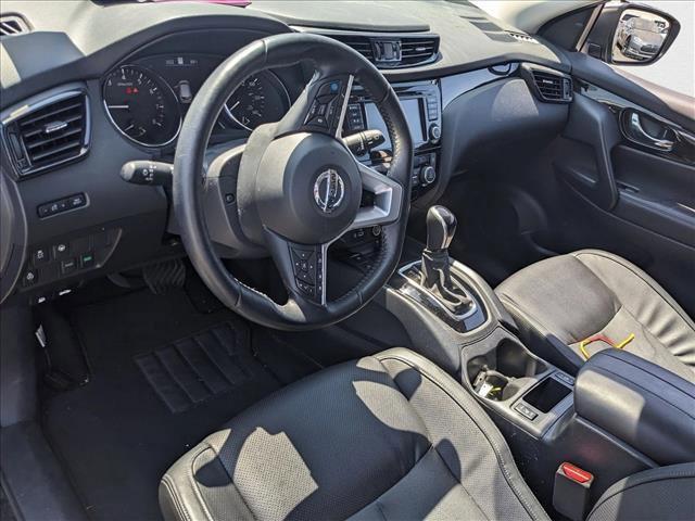 Photo of 2022 Magnetic Black Pearl Nissan Rogue Sport