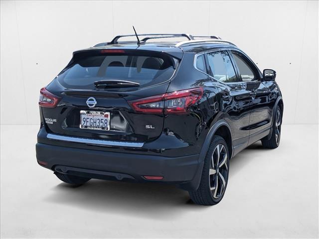 Photo of 2022 Magnetic Black Pearl Nissan Rogue Sport