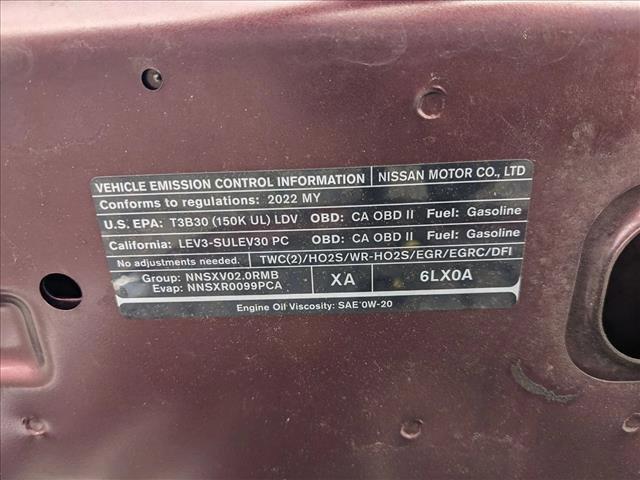 Photo of 2022 Rosewood Metallic Nissan Sentra
