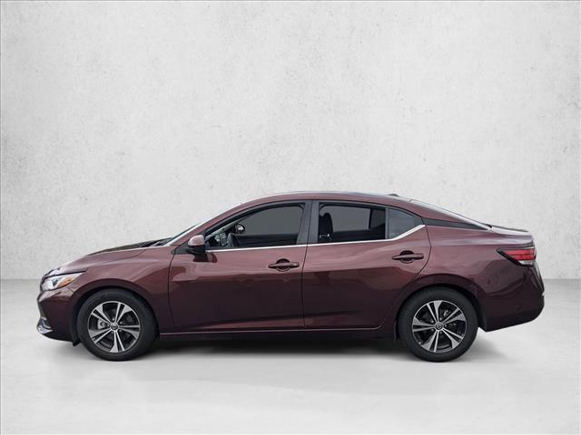 Photo of 2022 Rosewood Metallic Nissan Sentra