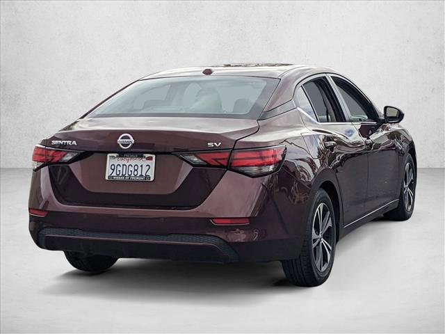 Photo of 2022 Rosewood Metallic Nissan Sentra