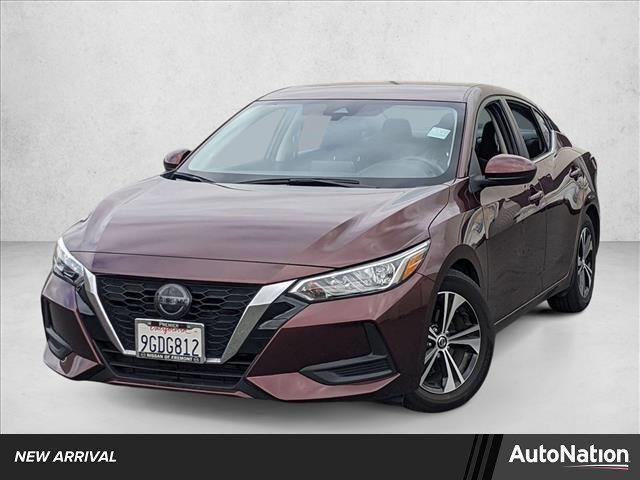 Photo of 2022 Rosewood Metallic Nissan Sentra