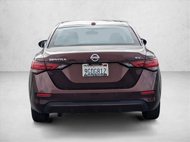 Photo of 2022 Rosewood Metallic Nissan Sentra