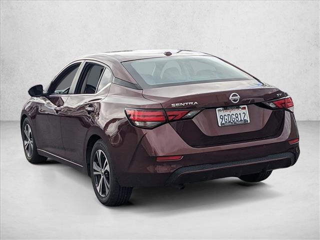 Photo of 2022 Rosewood Metallic Nissan Sentra