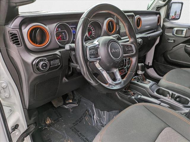 Photo of 2022 Bright White Clearcoat Jeep Gladiator