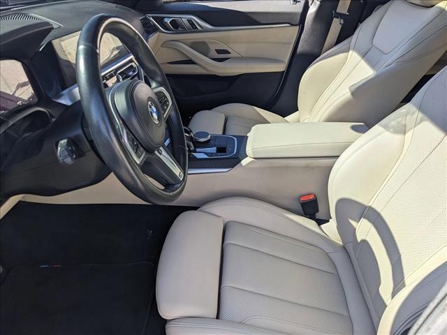 Photo of 2022 Mineral White Metallic BMW 430 Gran Coupe