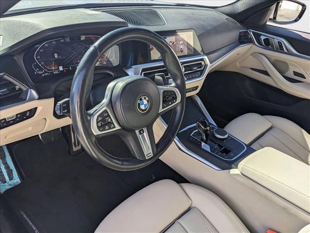 Photo of 2022 Mineral White Metallic BMW 430 Gran Coupe