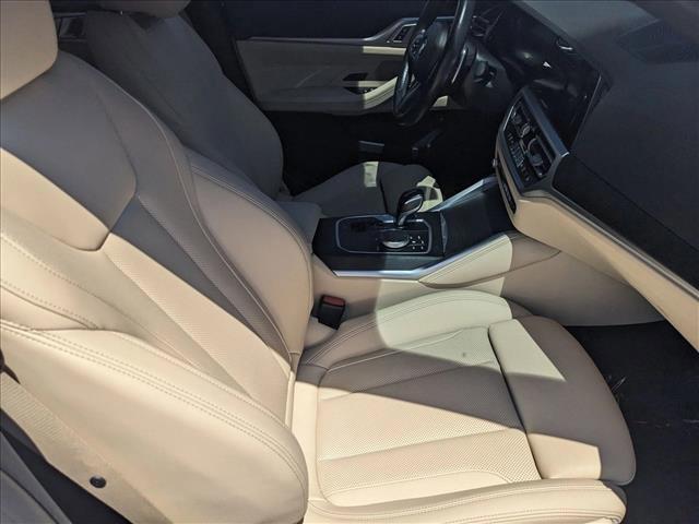 Photo of 2022 Mineral White Metallic BMW 430 Gran Coupe
