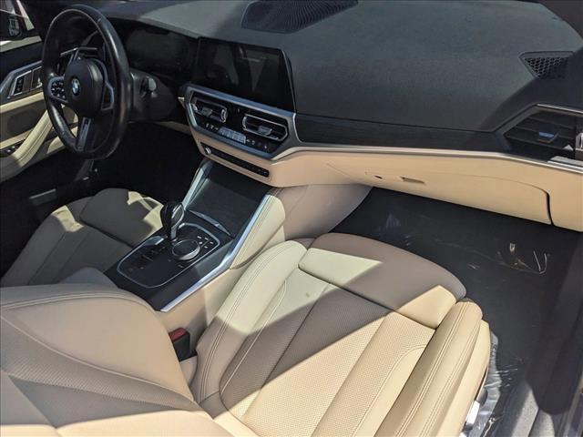 Photo of 2022 Mineral White Metallic BMW 430 Gran Coupe