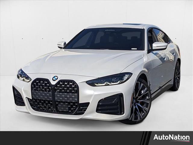 Photo of 2022 Mineral White Metallic BMW 430 Gran Coupe