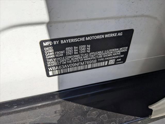 Photo of 2022 Mineral White Metallic BMW 430 Gran Coupe