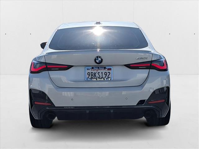 Photo of 2022 Mineral White Metallic BMW 430 Gran Coupe