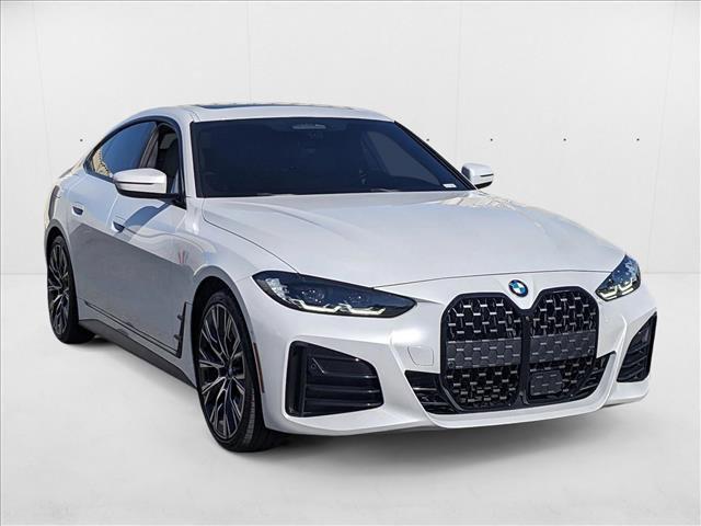 Photo of 2022 Mineral White Metallic BMW 430 Gran Coupe