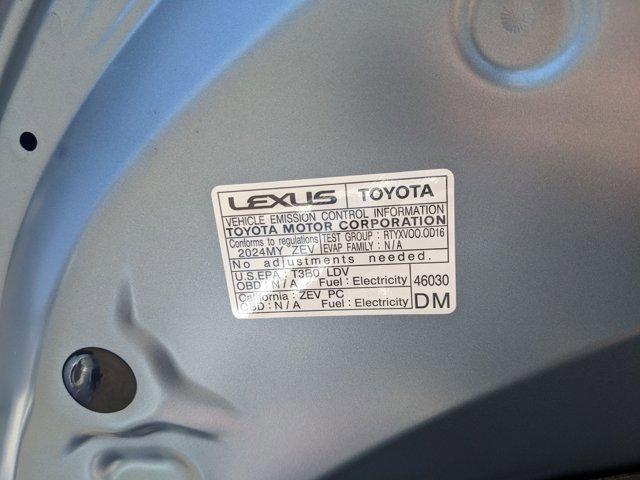 Photo of 2024 Ether Lexus RZ 300e