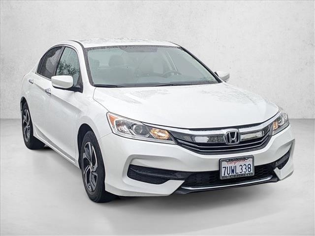 Photo of 2017 White Orchid Pearl Honda Accord