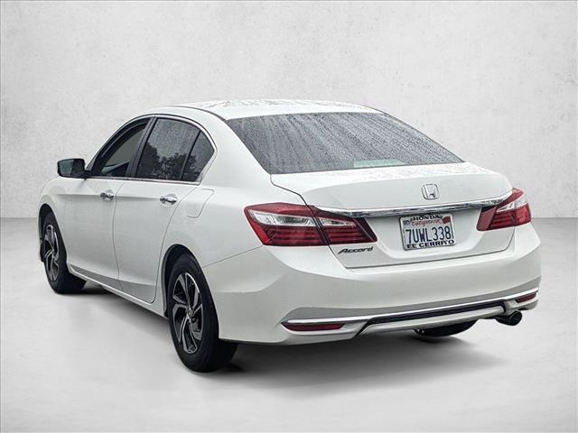 Photo of 2017 White Orchid Pearl Honda Accord