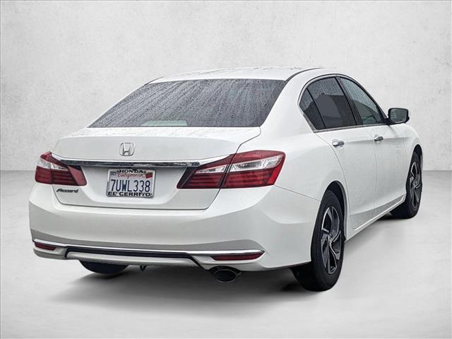 Photo of 2017 White Orchid Pearl Honda Accord
