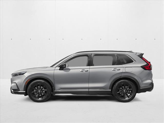 Photo of 2026 Solar Silver Metallic Honda CR-V Hybrid