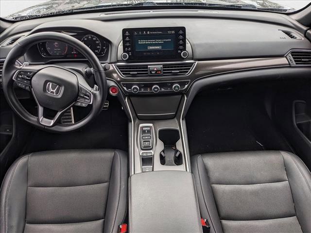 Photo of 2019 Crystal Black Pearl Honda Accord