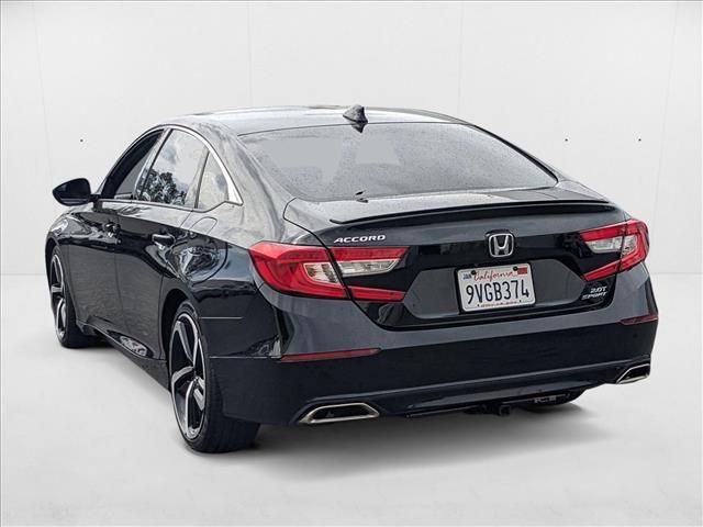 Photo of 2019 Crystal Black Pearl Honda Accord