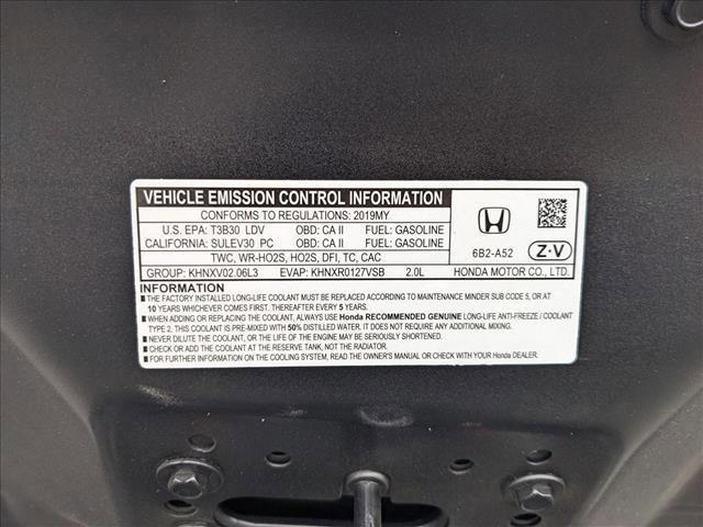 Photo of 2019 Crystal Black Pearl Honda Accord