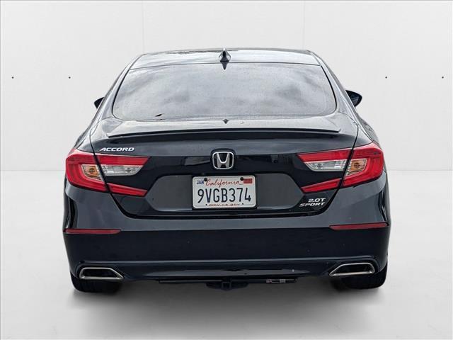 Photo of 2019 Crystal Black Pearl Honda Accord