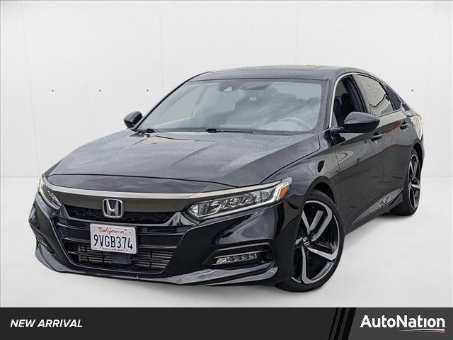Photo of 2019 Crystal Black Pearl Honda Accord